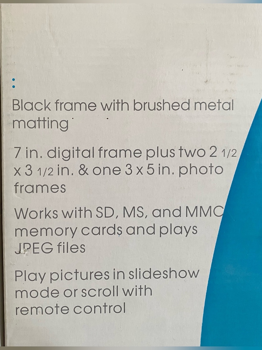 Omnitech Digital Photo Collage Frame - Picture 6 of 6